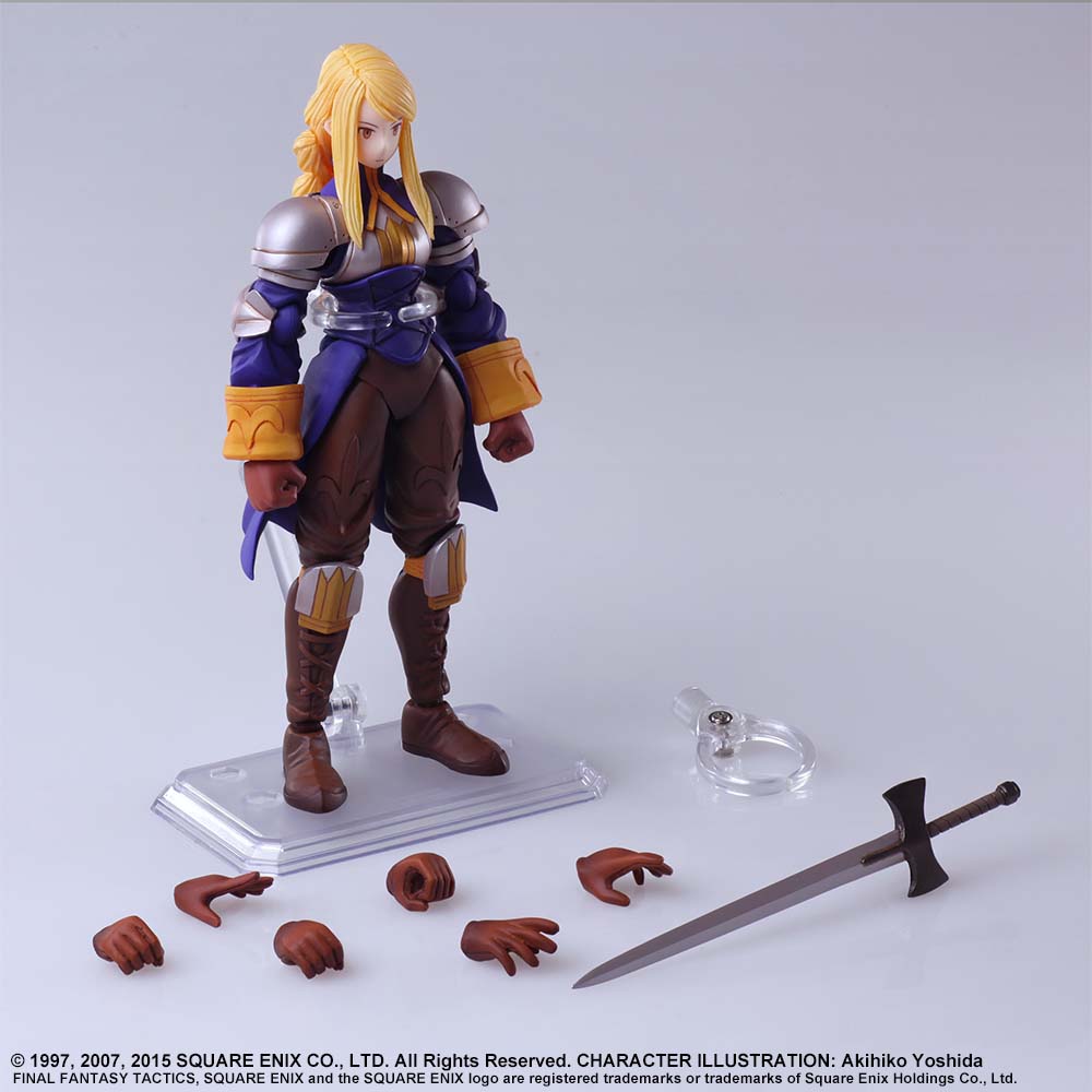 Agrias Oaks (Prototype Shown) View 7
