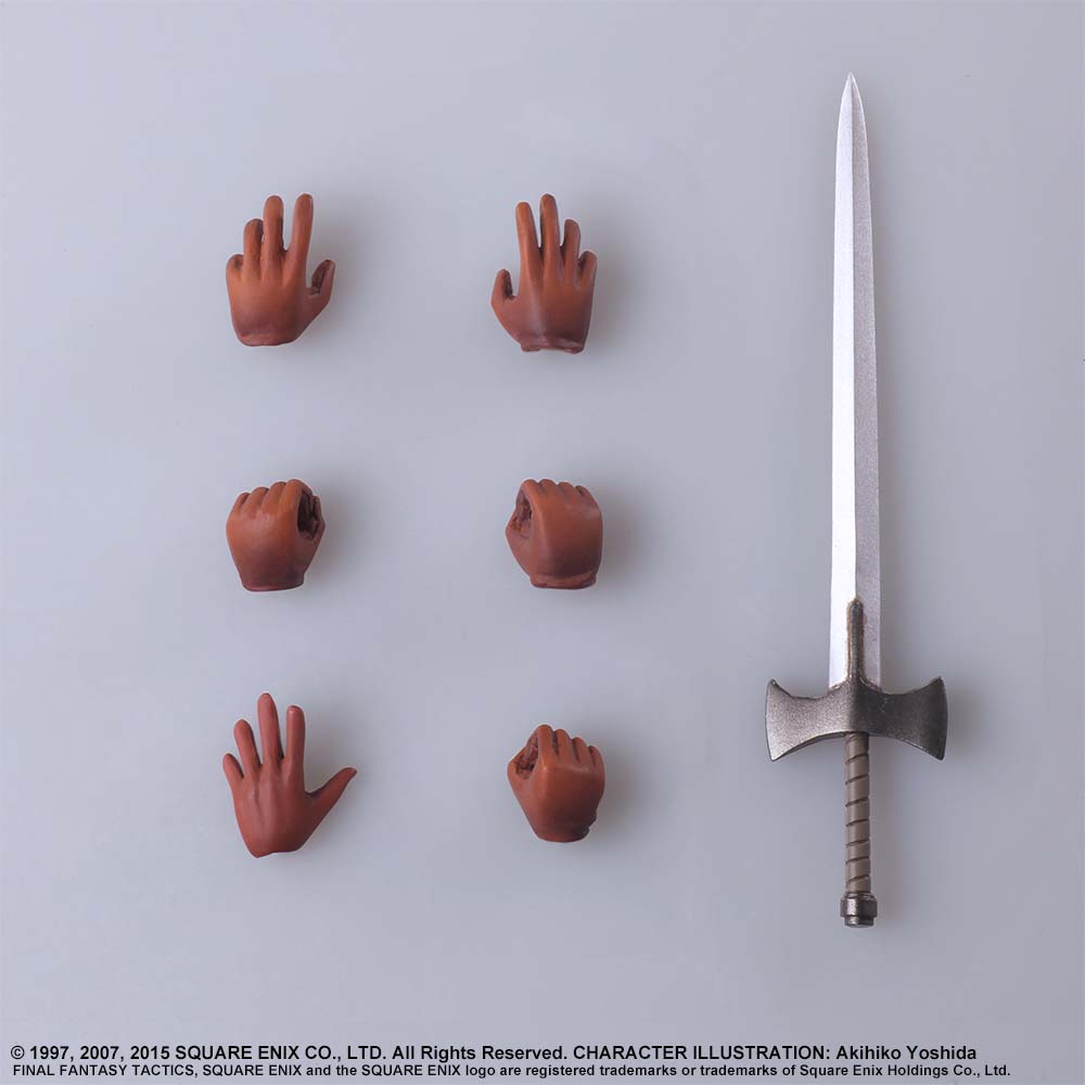 Agrias Oaks (Prototype Shown) View 8