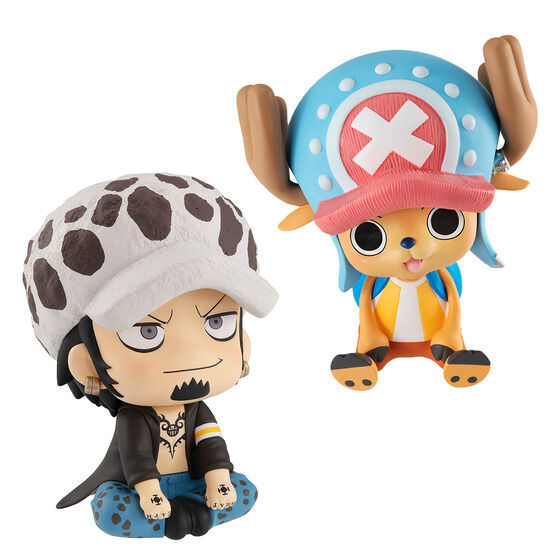 Trafalgar Law and Tony Tony Chopper