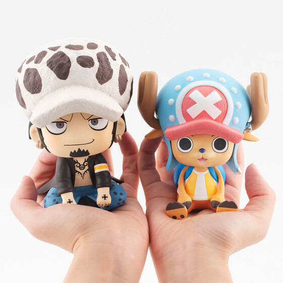 Trafalgar Law and Tony Tony Chopper