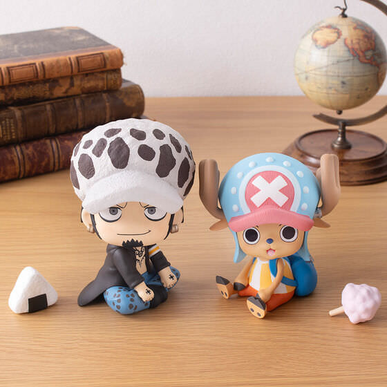Trafalgar Law and Tony Tony Chopper