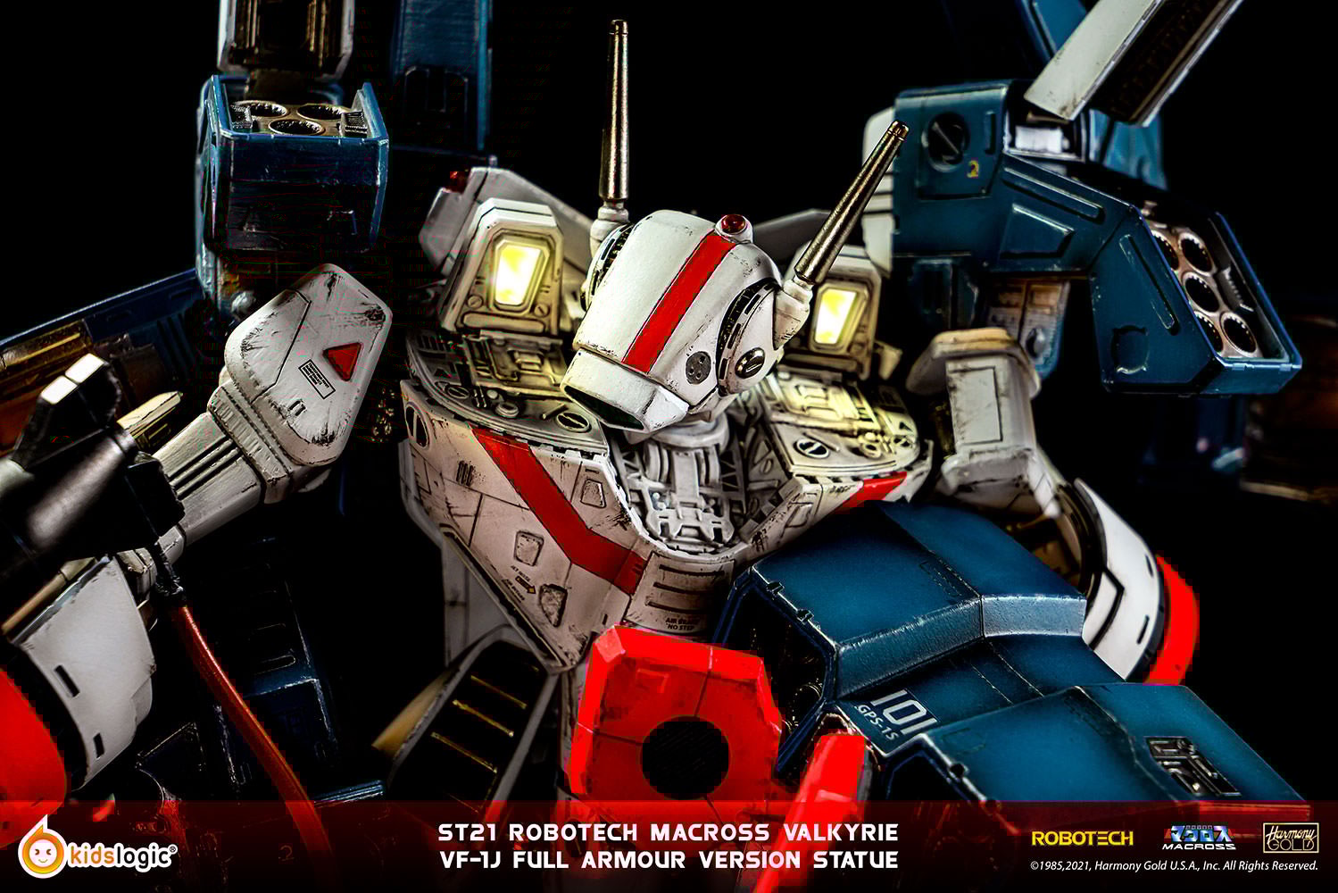 ST21 Macross VF1J Full Armour Version