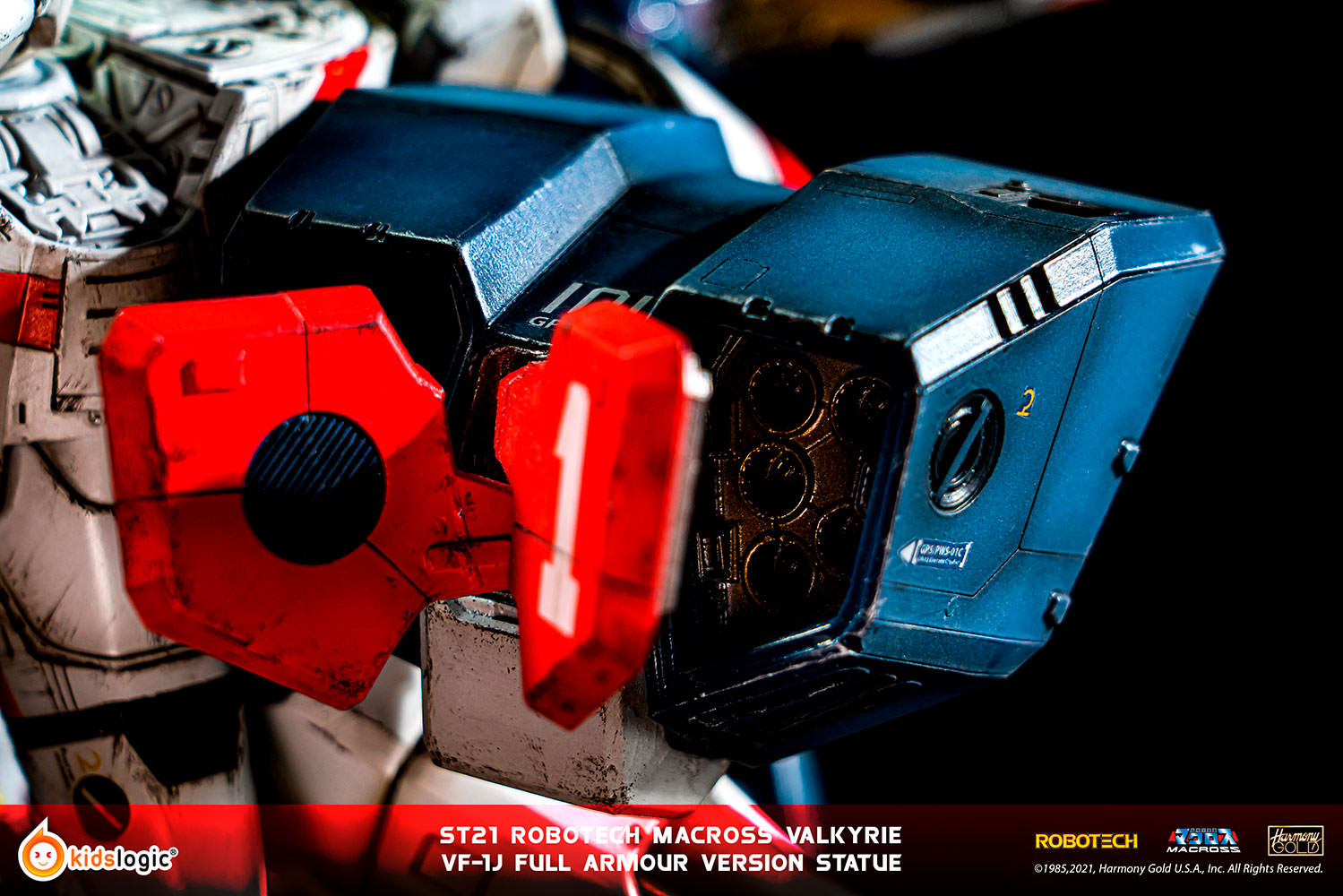 ST21 Macross VF1J Full Armour Version