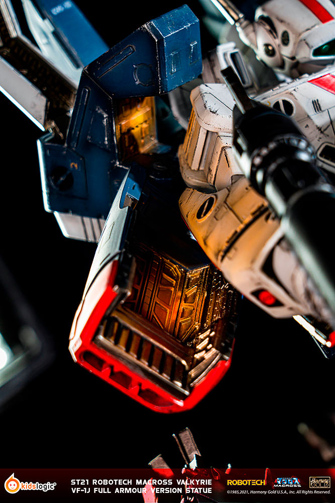 ST21 Macross VF1J Full Armour Version