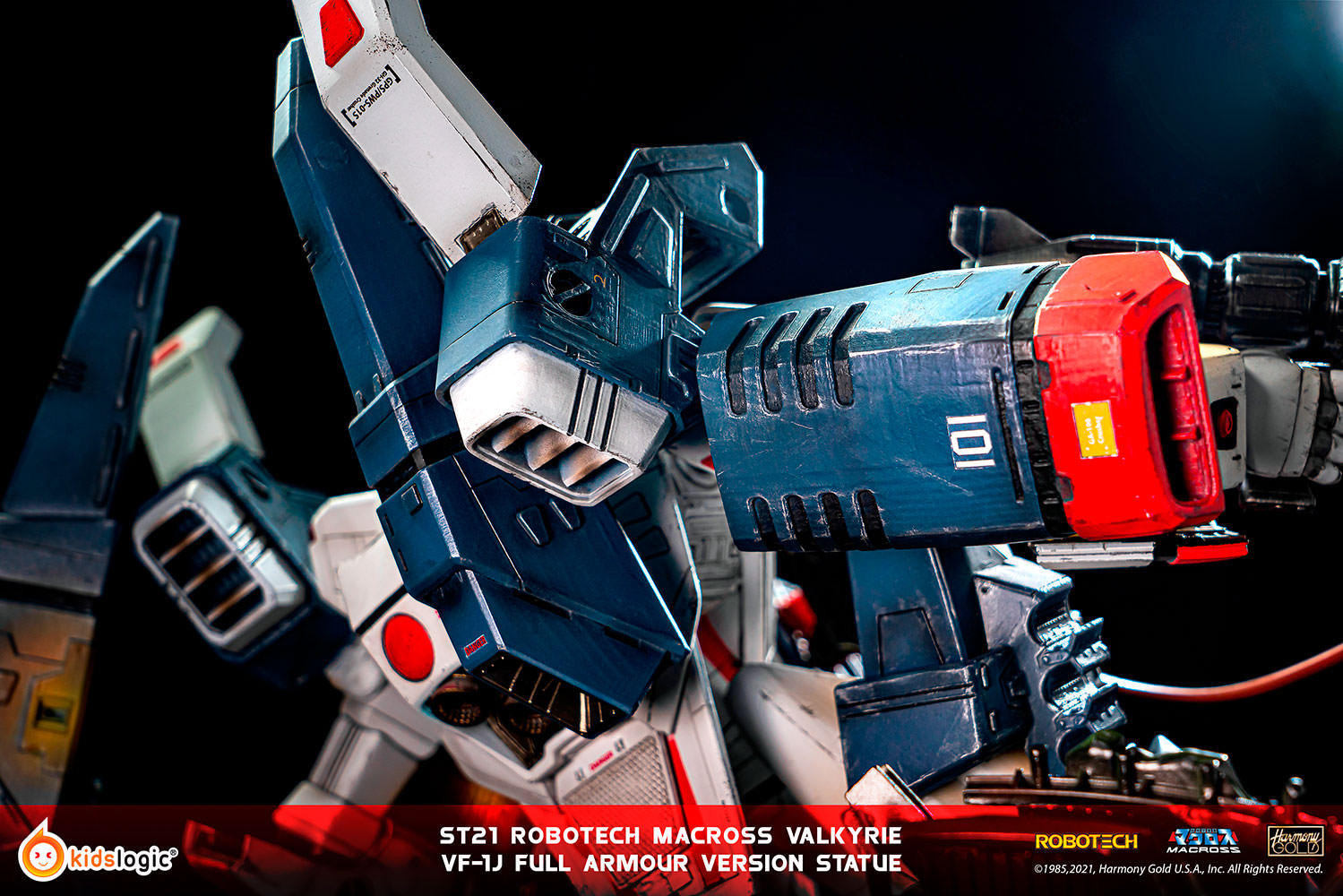 ST21 Macross VF1J Full Armour Version