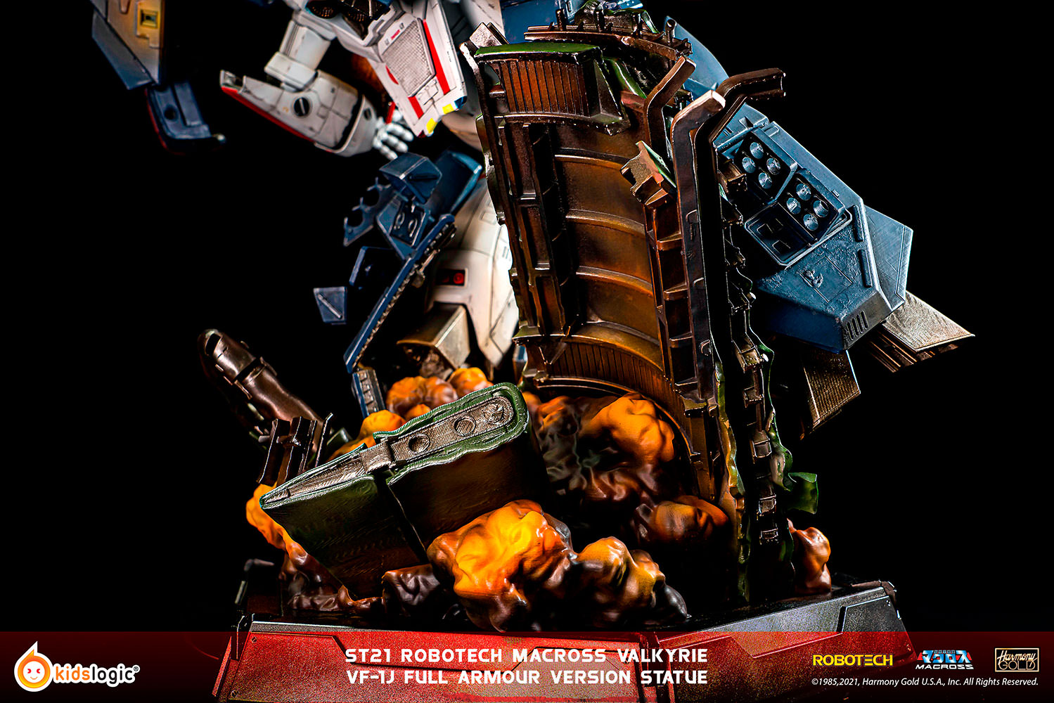 ST21 Macross VF1J Full Armour Version