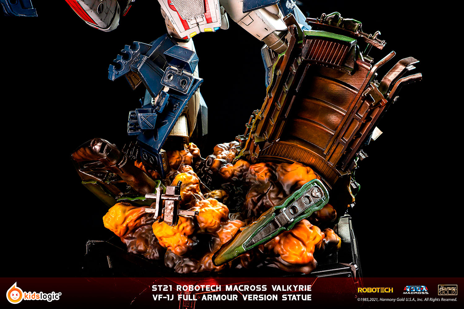 ST21 Macross VF1J Full Armour Version