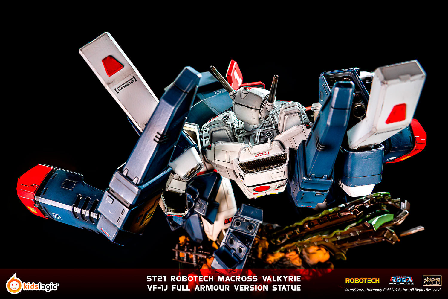 ST21 Macross VF1J Full Armour Version