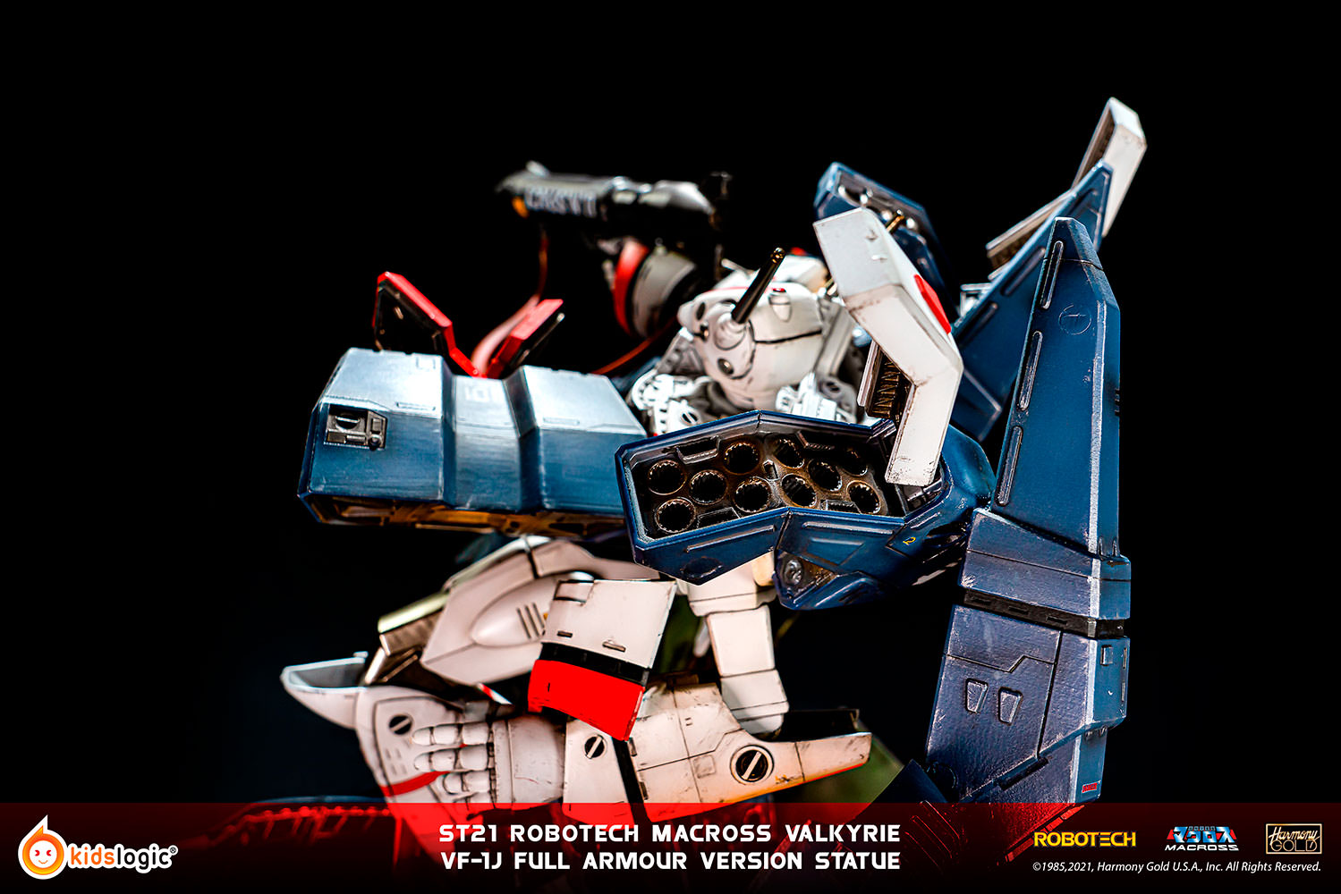 ST21 Macross VF1J Full Armour Version