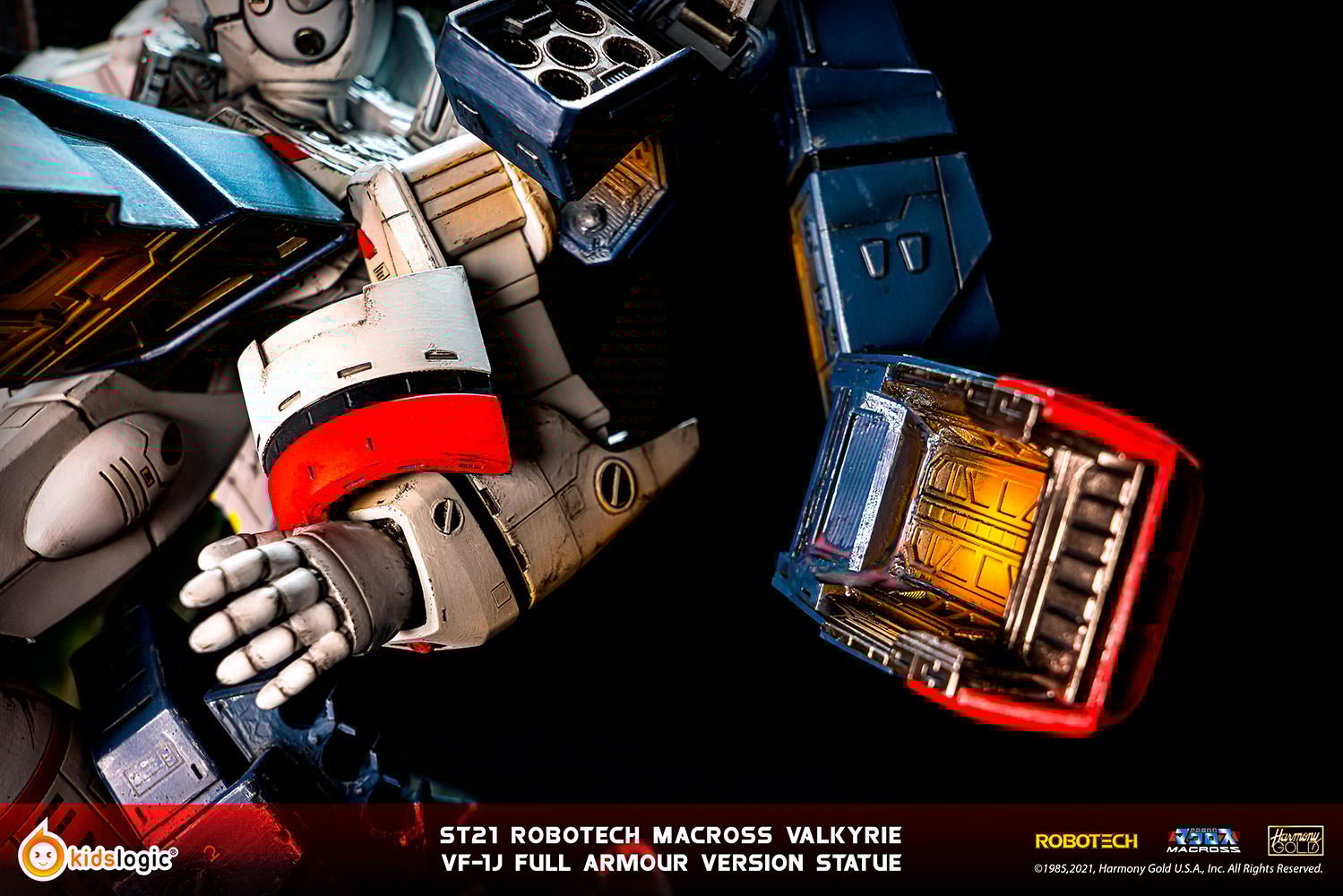 ST21 Macross VF1J Full Armour Version