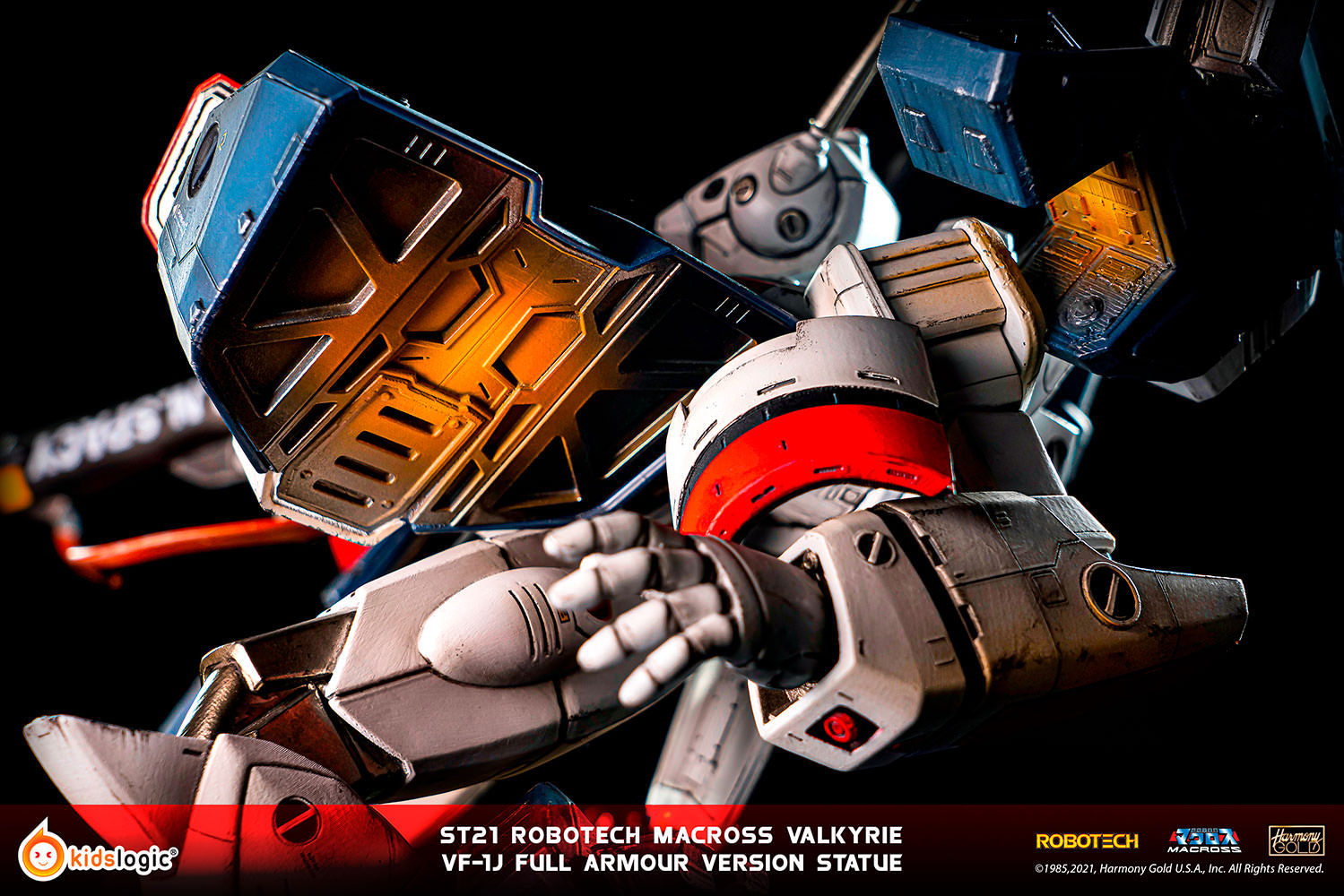 ST21 Macross VF1J Full Armour Version- Prototype Shown