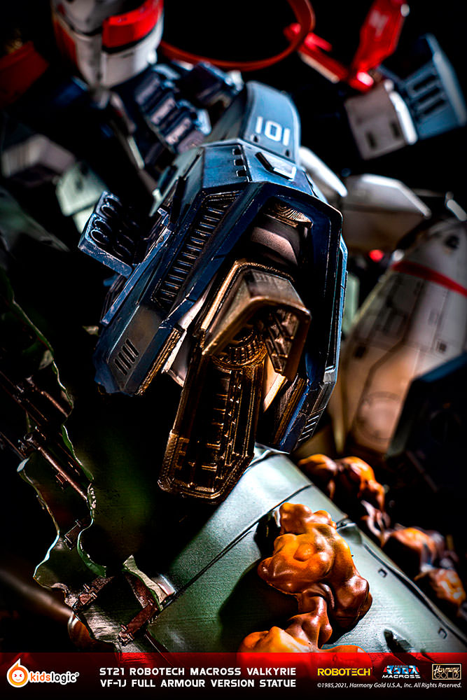 ST21 Macross VF1J Full Armour Version- Prototype Shown