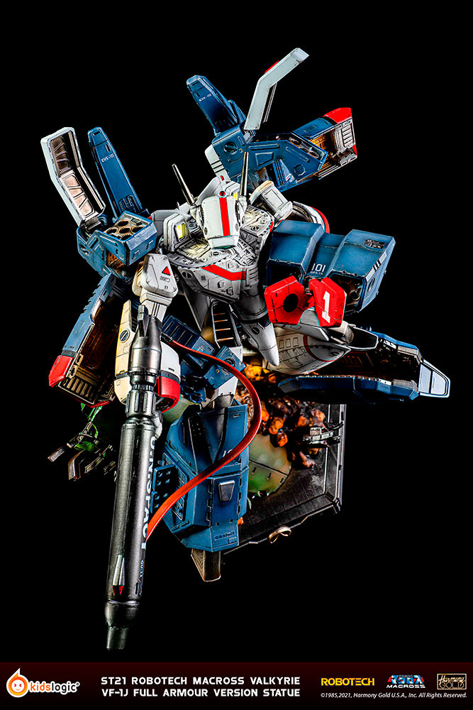 ST21 Macross VF1J Full Armour Version
