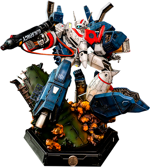 ST21 Macross VF1J Full Armour Version