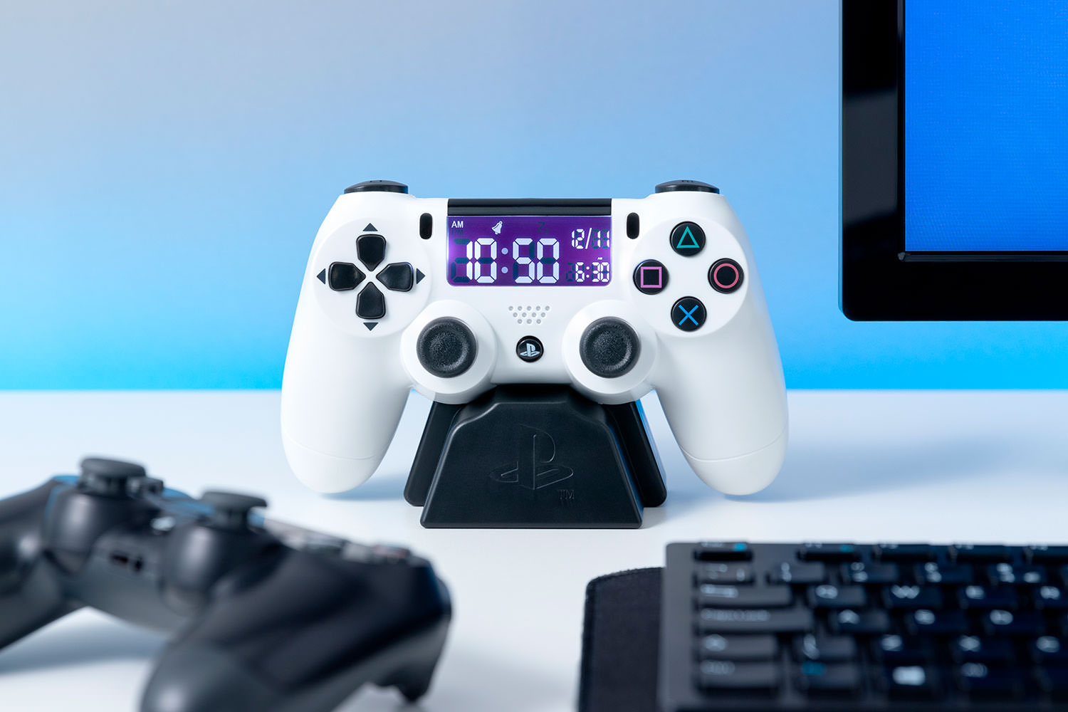 Ps4 controller alarm clock sale