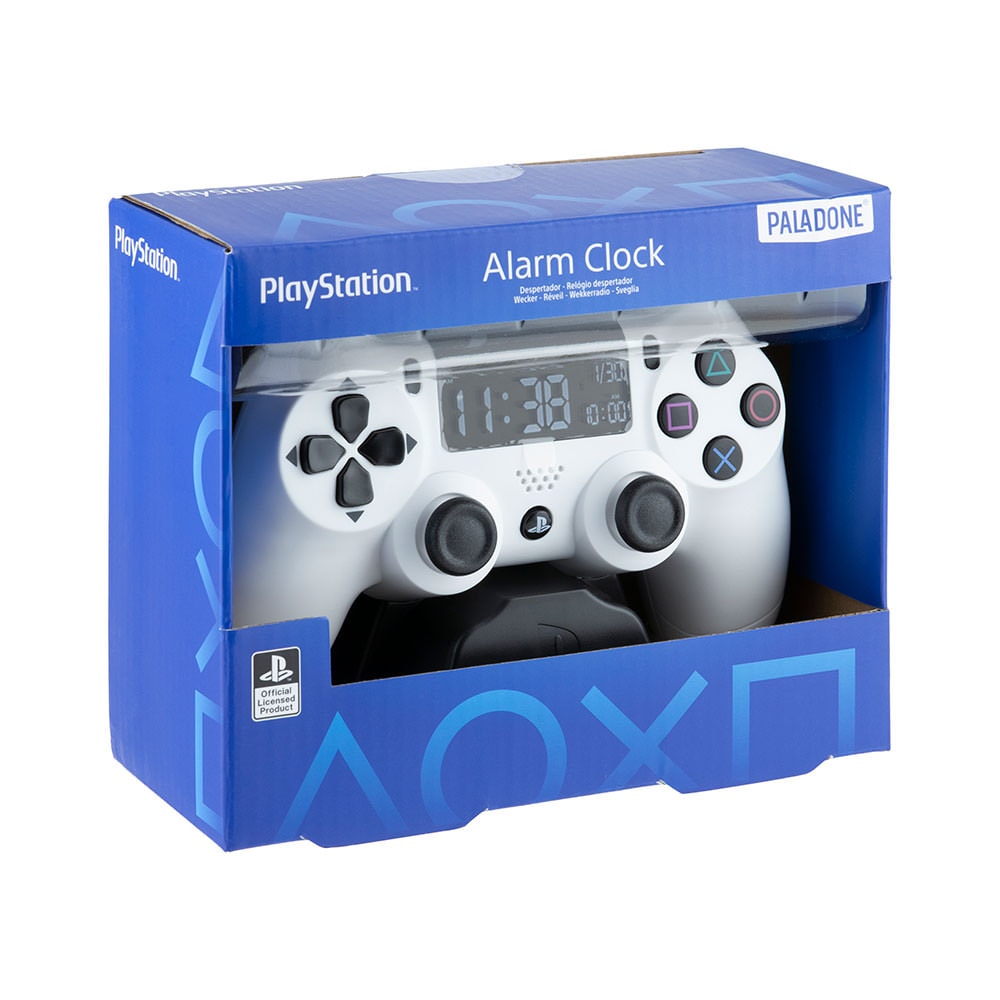 PlayStation White Alarm Clock- Prototype Shown