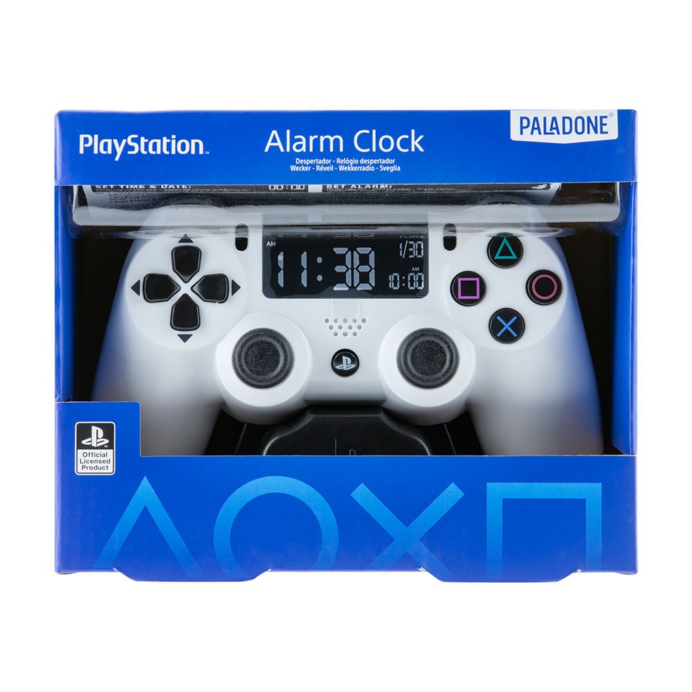 PlayStation White Alarm Clock- Prototype Shown
