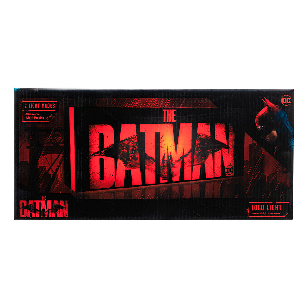 The Batman Logo Light View 4