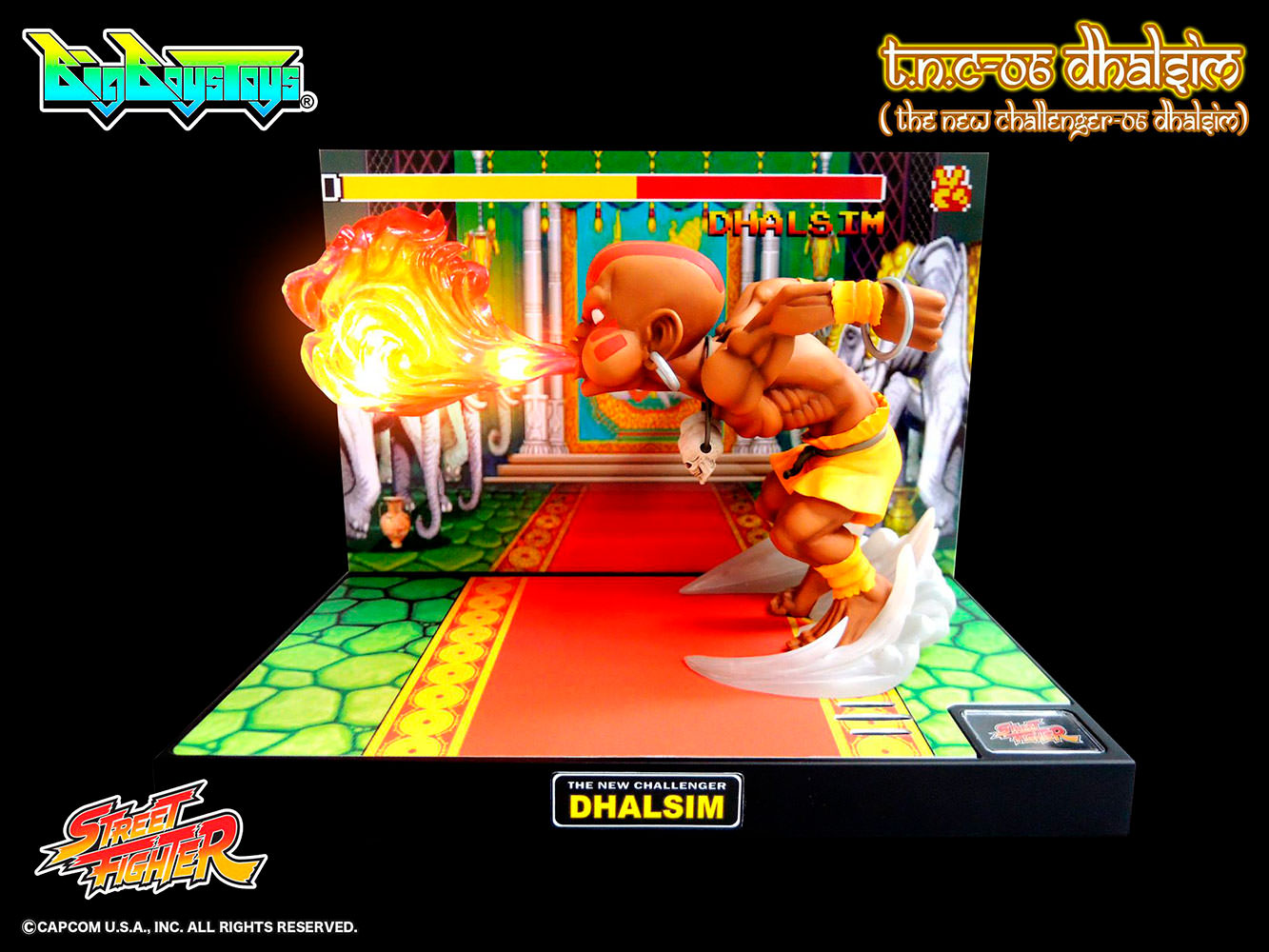Dhalsim- Prototype Shown