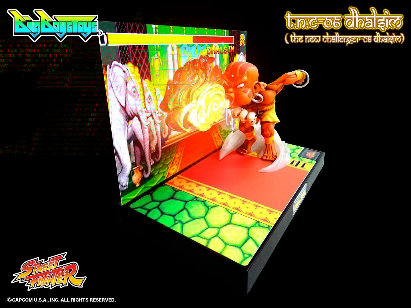 Dhalsim- Prototype Shown
