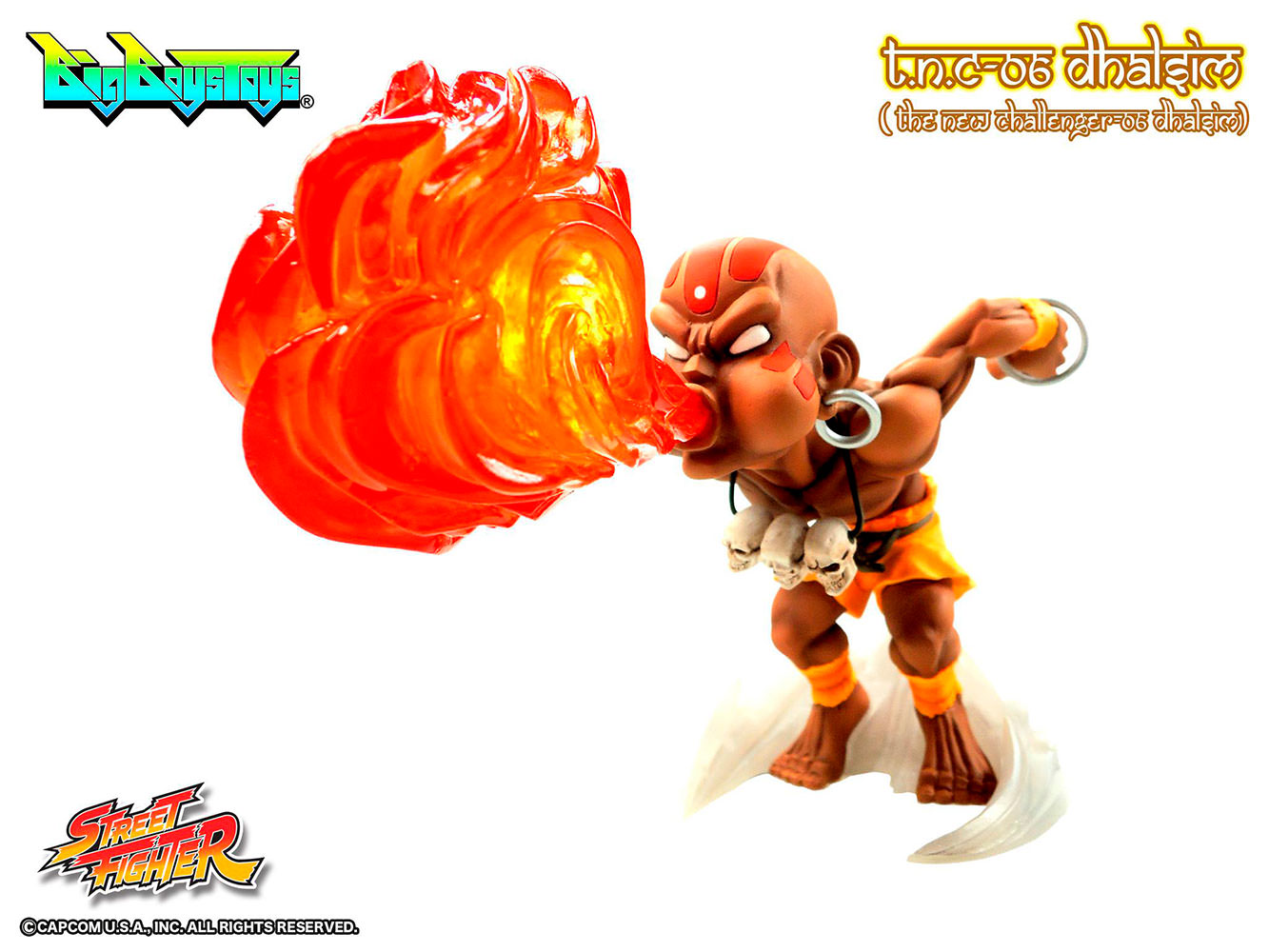 Dhalsim- Prototype Shown