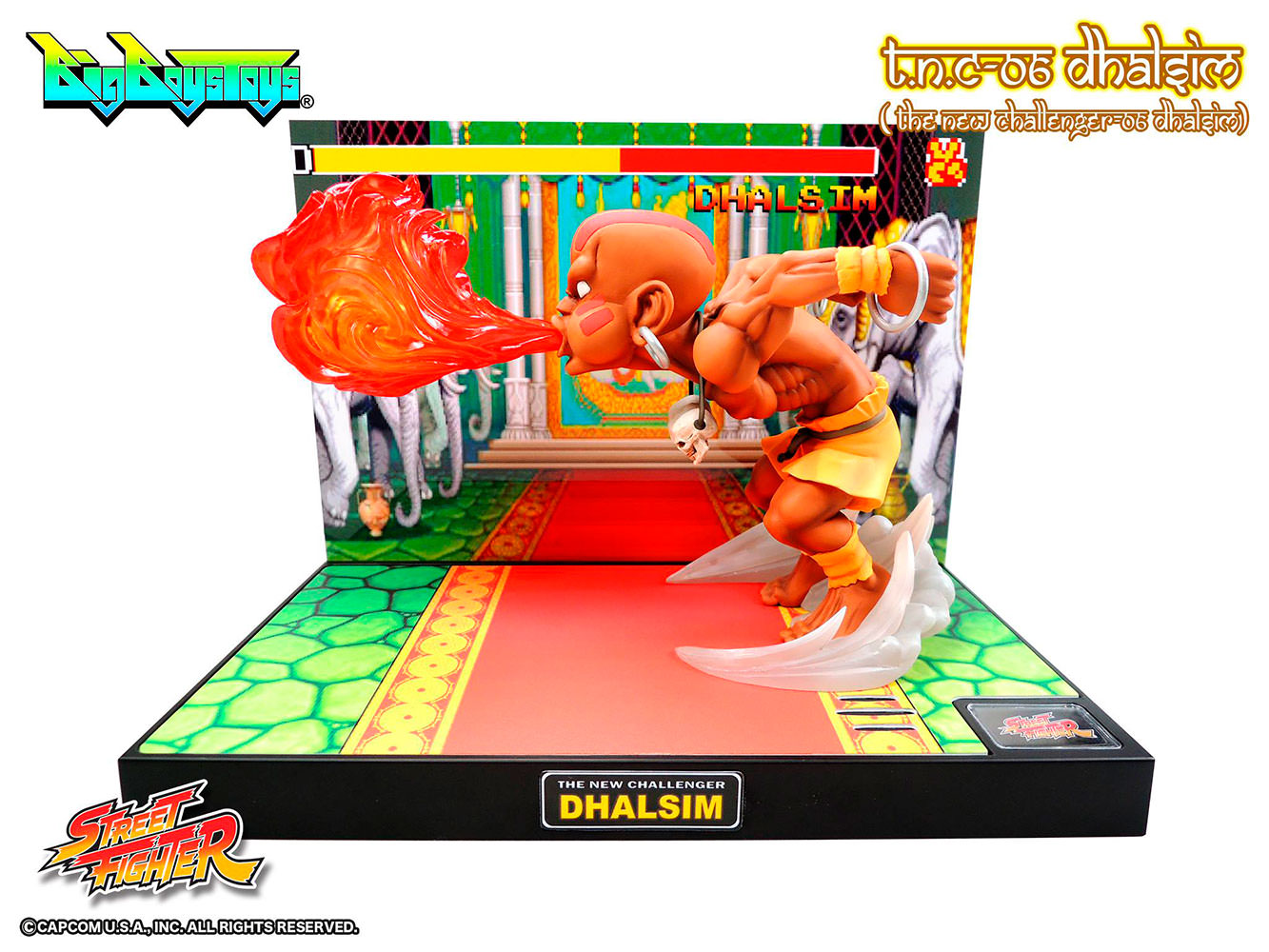 Dhalsim- Prototype Shown