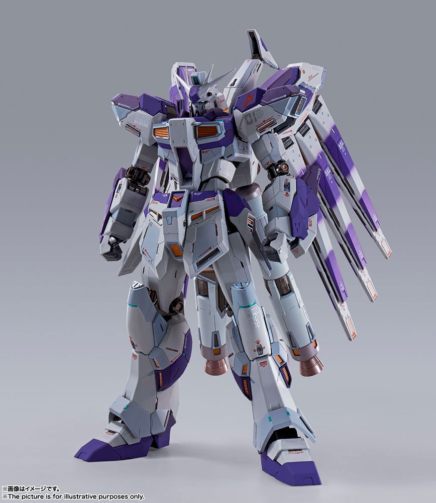 Hi-V Gundam (Metal Build)- Prototype Shown