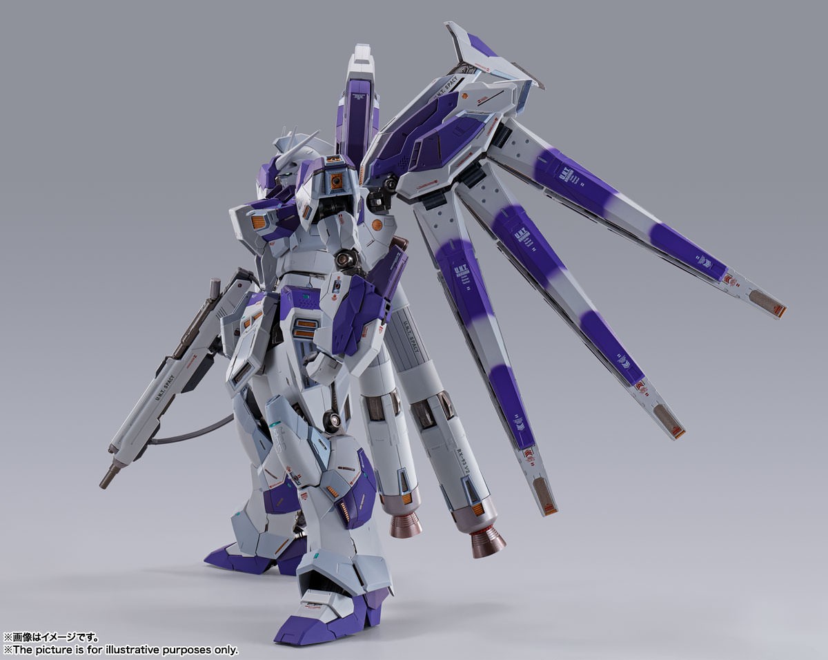 Hi-V Gundam (Metal Build)