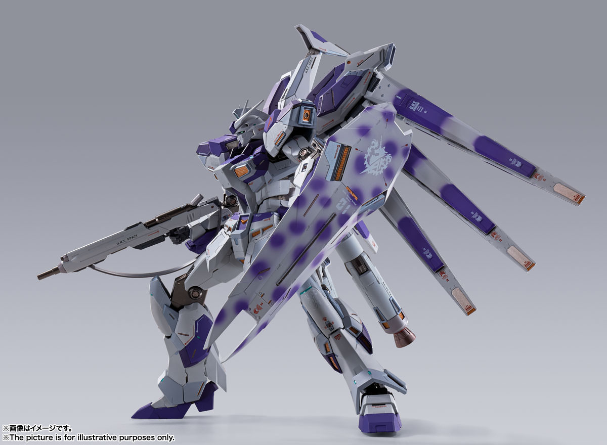 Hi-V Gundam (Metal Build)