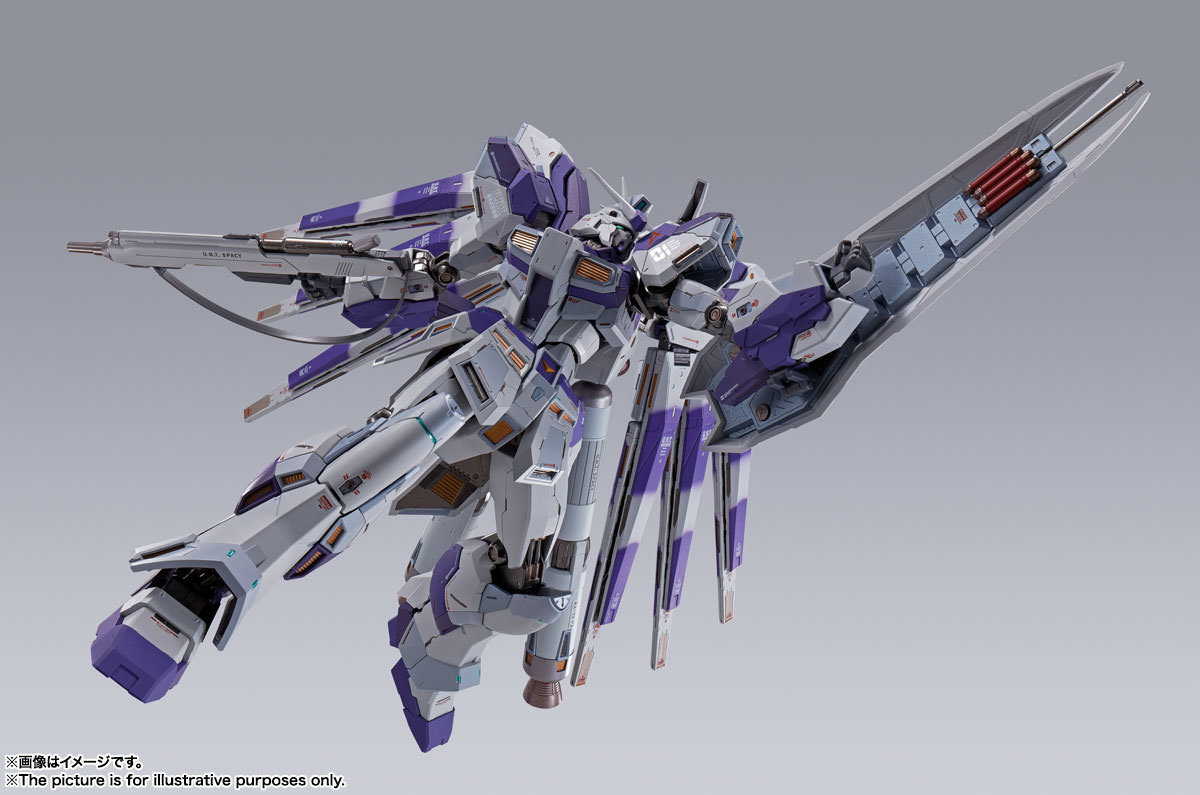 Hi-V Gundam (Metal Build)