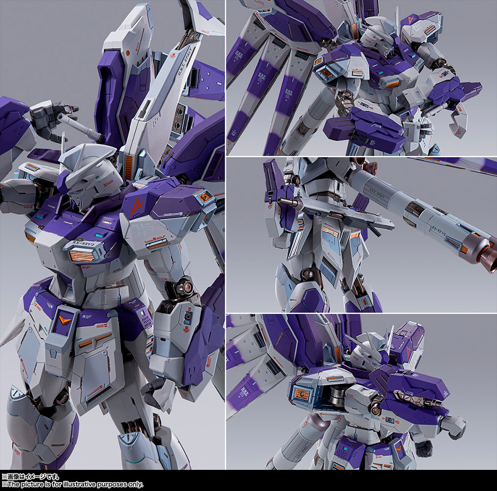 Hi-V Gundam (Metal Build)