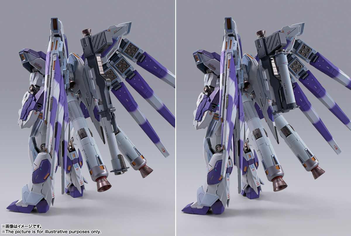 Hi-V Gundam (Metal Build)- Prototype Shown
