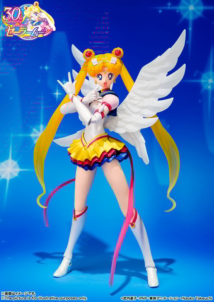 Eternal Sailor Moon- Prototype Shown