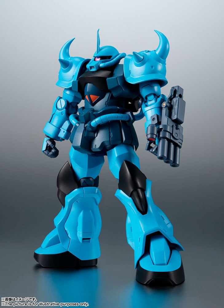 MS-07B Gouf Custom Ver. A.N.I.M.E- Prototype Shown