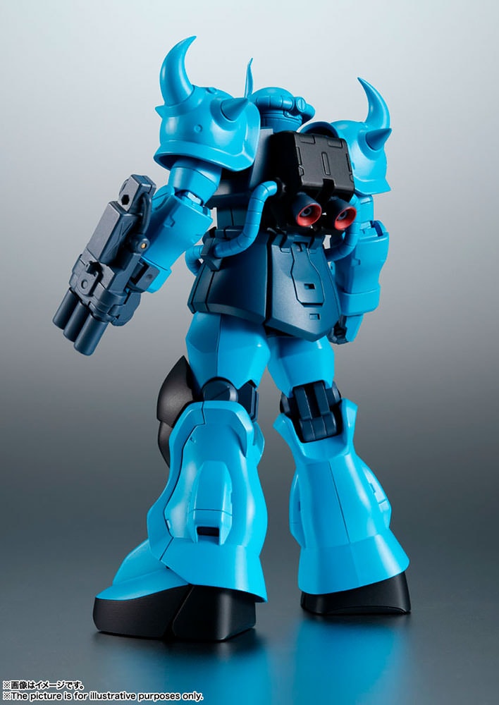 MS-07B Gouf Custom Ver. A.N.I.M.E- Prototype Shown