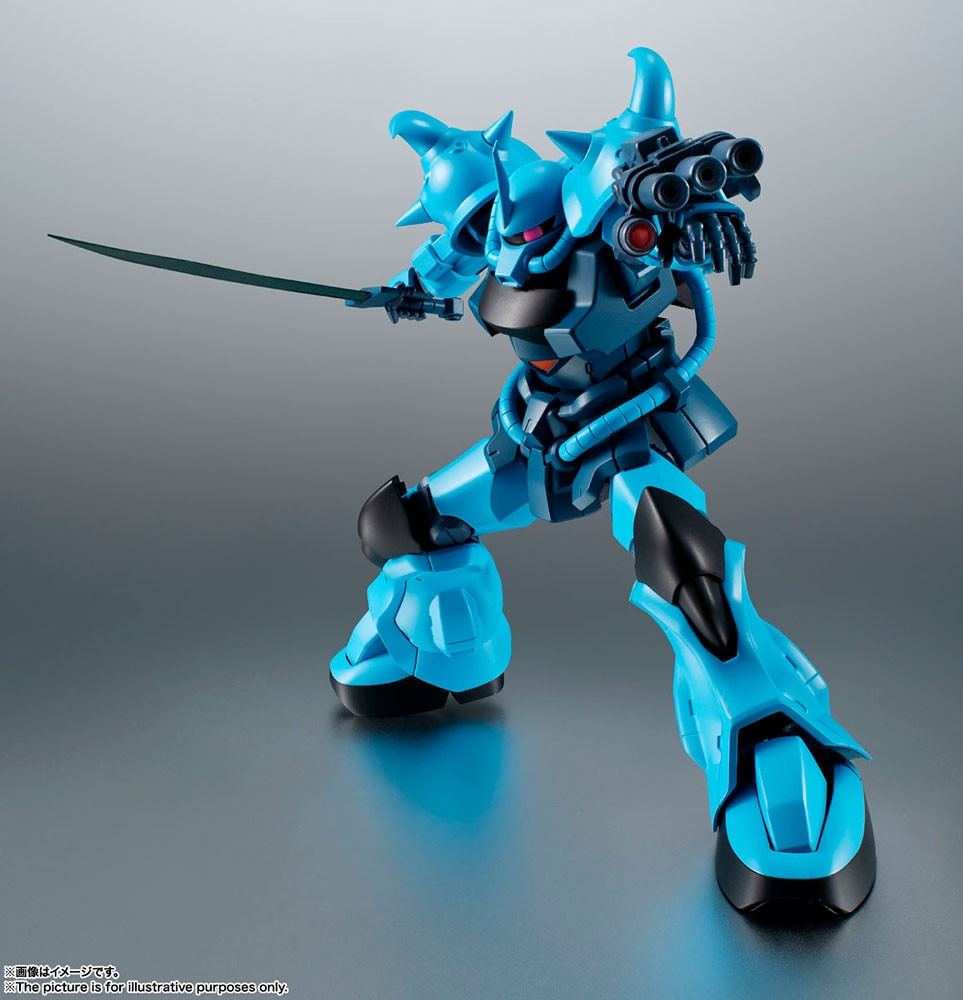 MS-07B Gouf Custom Ver. A.N.I.M.E- Prototype Shown