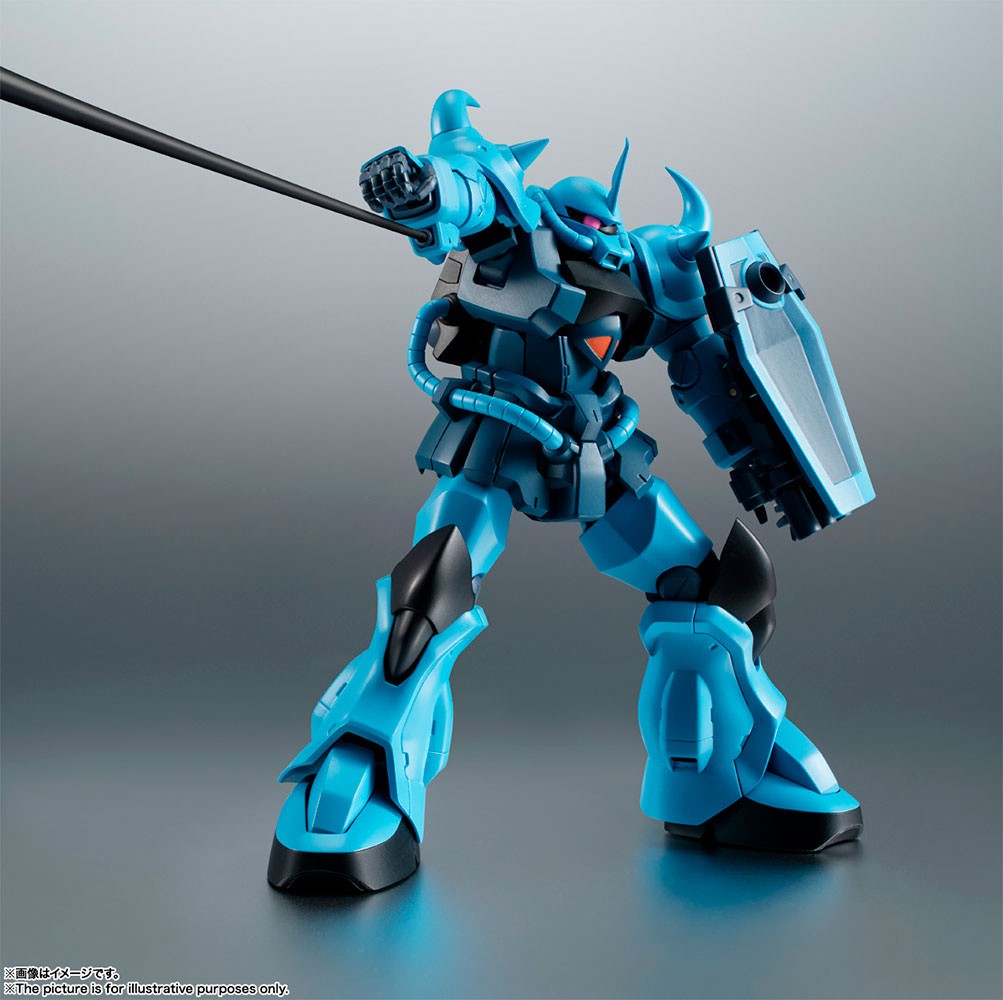 MS-07B Gouf Custom Ver. A.N.I.M.E- Prototype Shown
