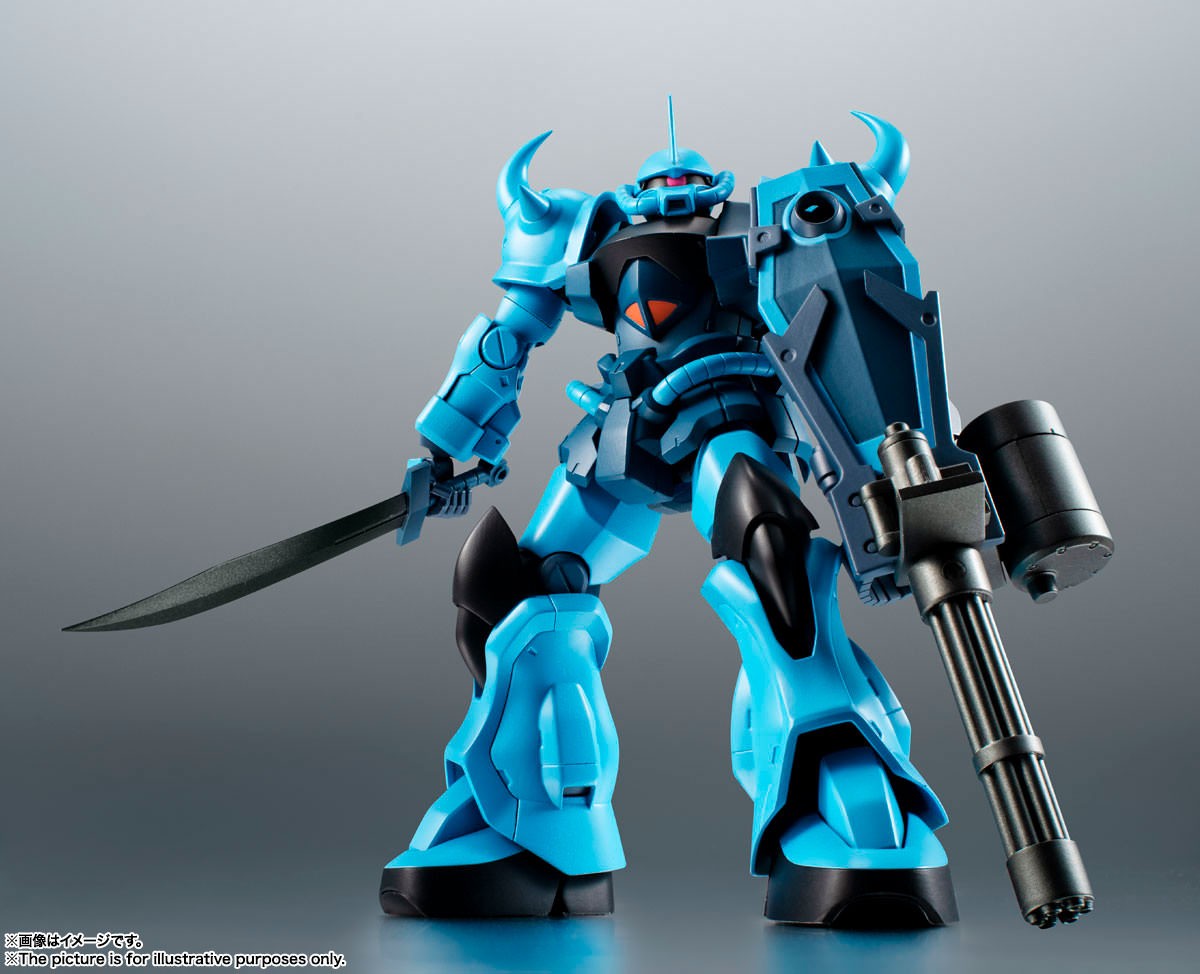 MS-07B Gouf Custom Ver. A.N.I.M.E- Prototype Shown