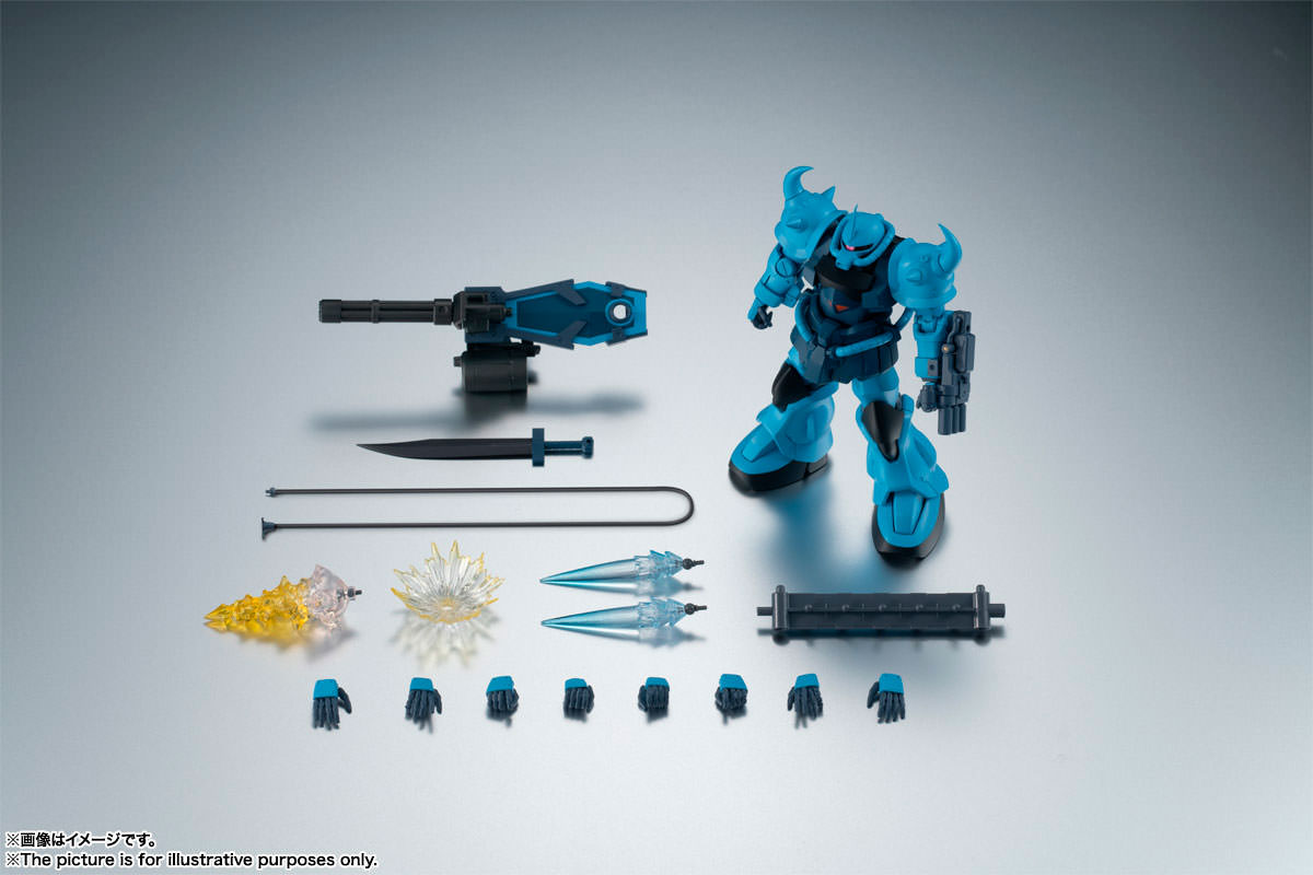 MS-07B Gouf Custom Ver. A.N.I.M.E