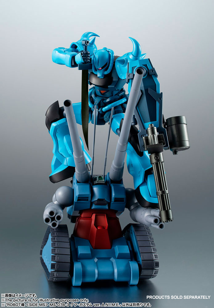 MS-07B Gouf Custom Ver. A.N.I.M.E