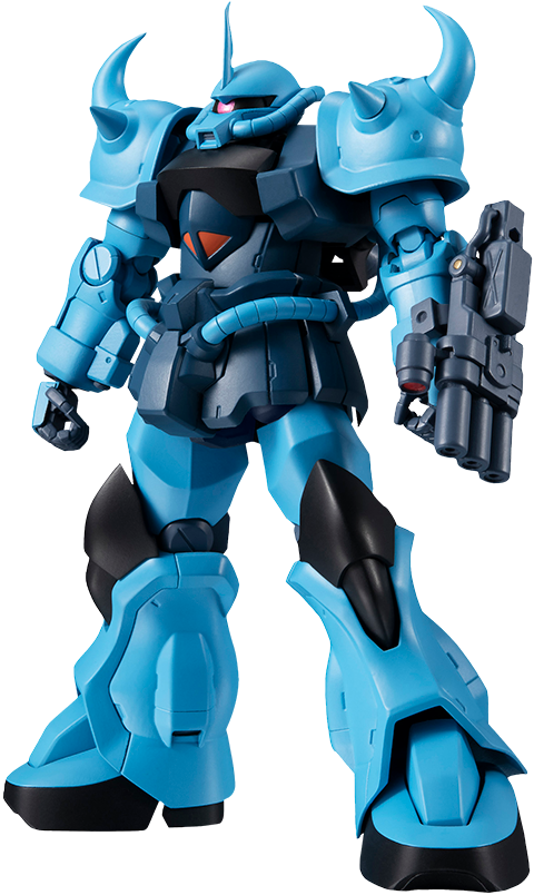 MS-07B Gouf Custom Ver. A.N.I.M.E