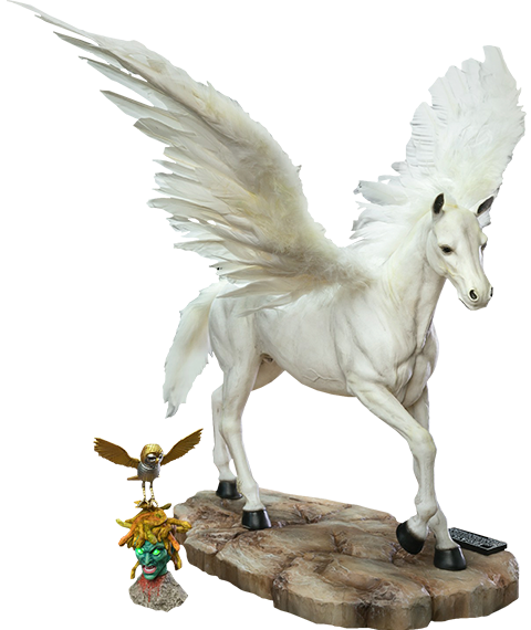 Pegasus (Deluxe Version) (Prototype Shown) View 7