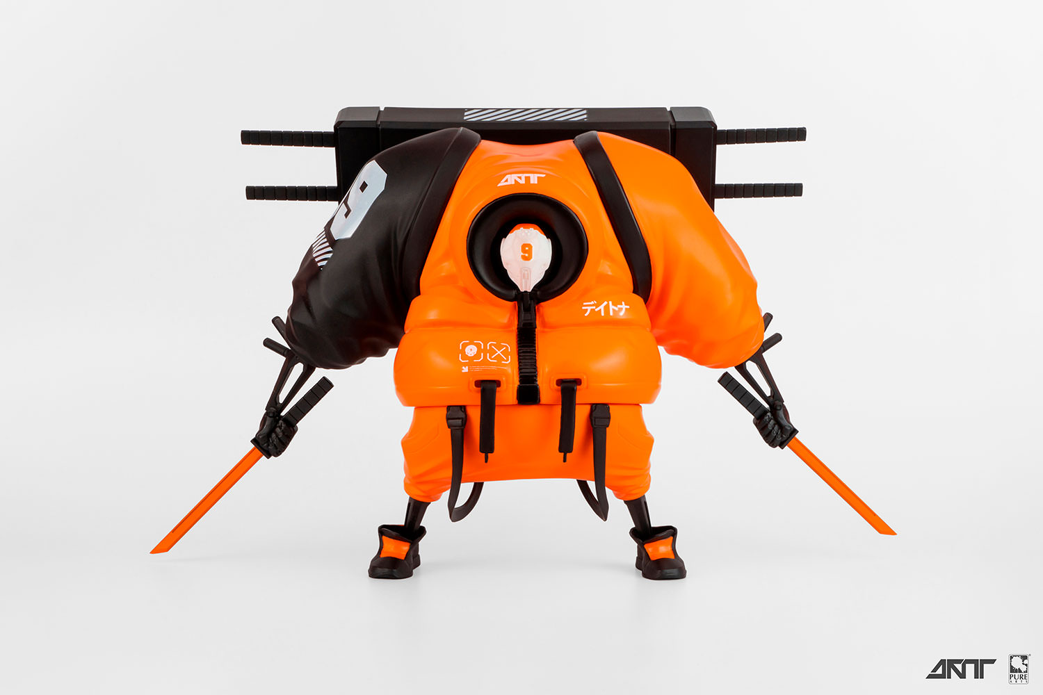Master 9 Eyes (Orenji-San) (Prototype Shown) View 1