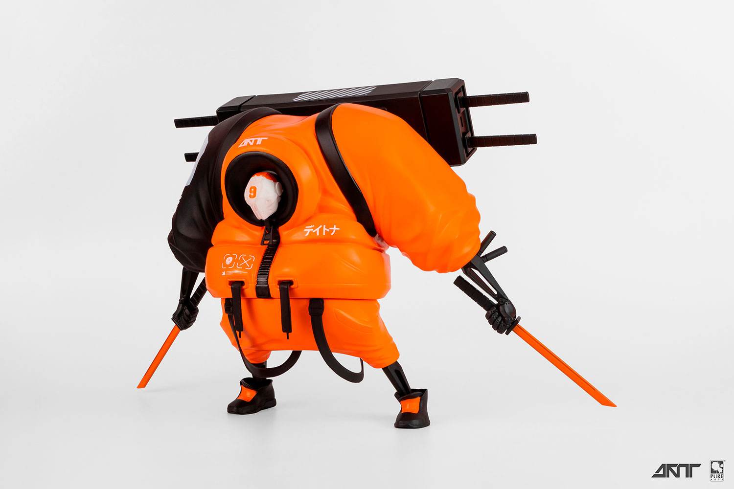 Master 9 Eyes (Orenji-San) (Prototype Shown) View 5