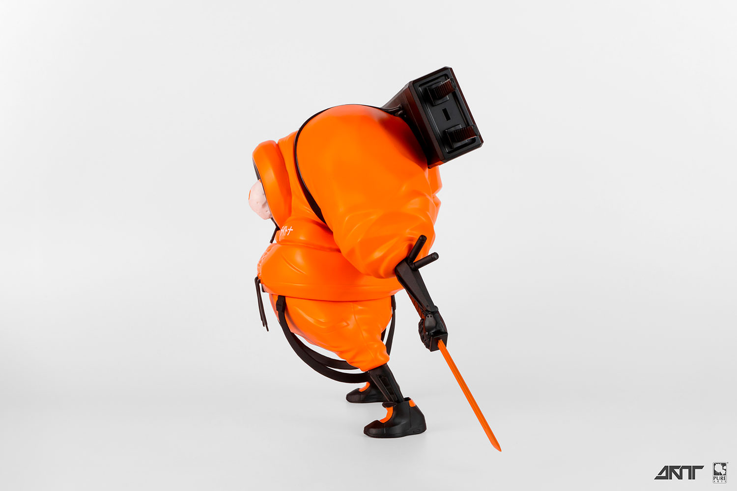 Master 9 Eyes (Orenji-San) (Prototype Shown) View 6