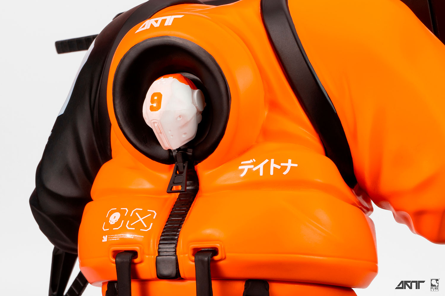 Master 9 Eyes (Orenji-San) (Prototype Shown) View 9
