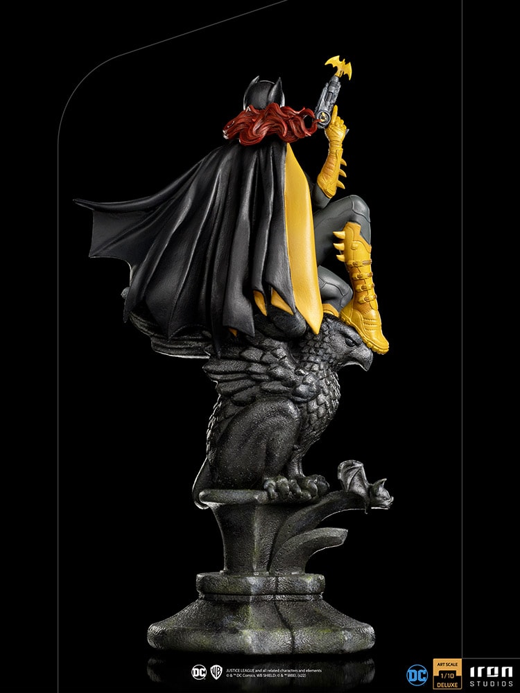 DC COMICS - Batgirl 1/10 Deluxe Art Scale Statue Iron Studios EUR 246,32 - FR