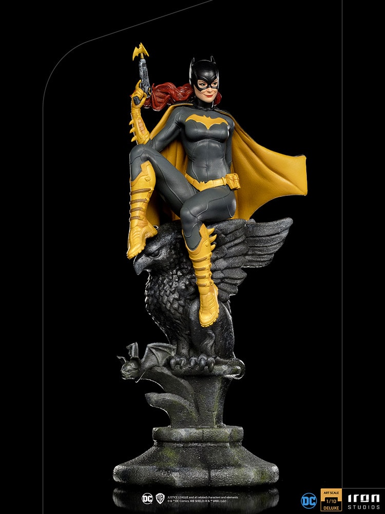 Dc universe shop statues