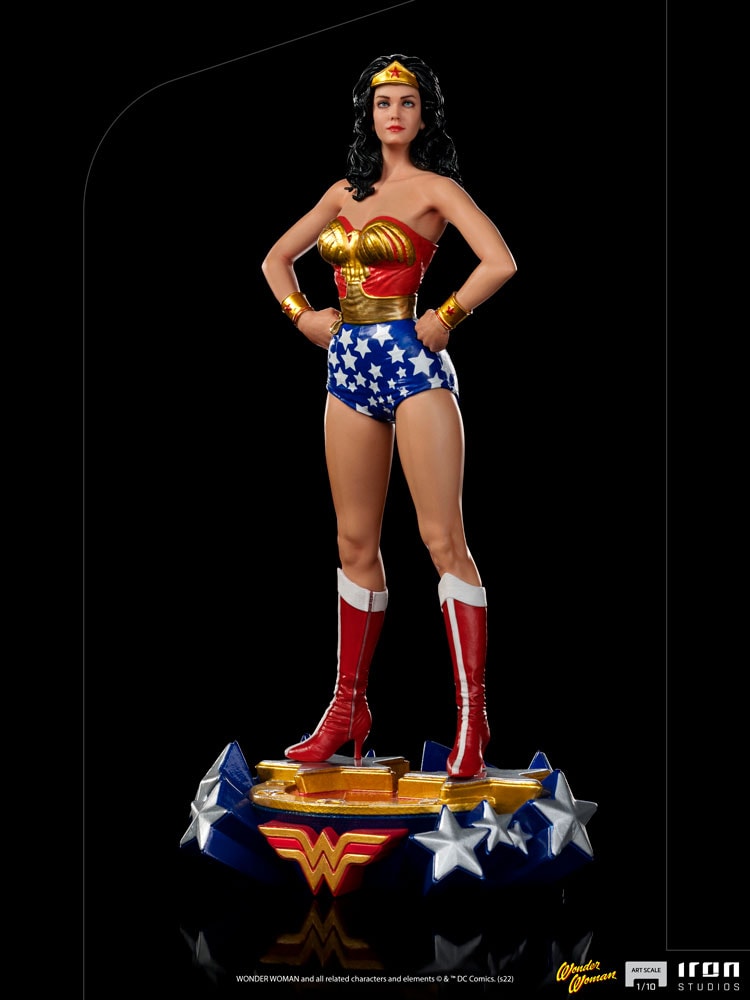 Wonder Woman Lynda Carter (Prototype Shown) View 1