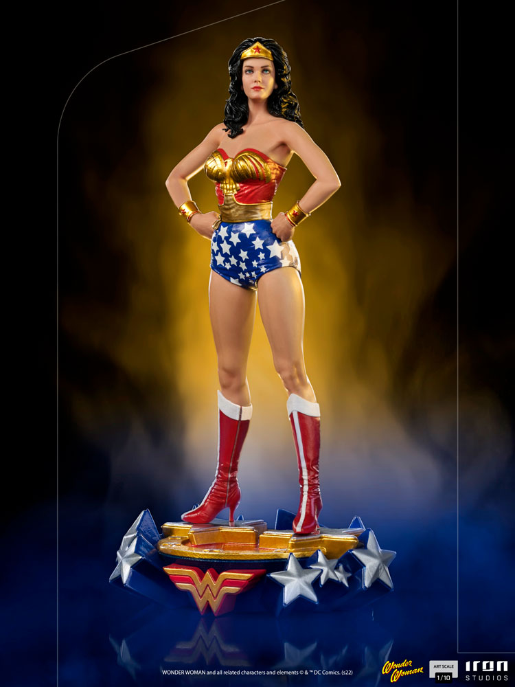 Dc multiverse lynda deals carter wonder woman